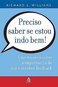 Preciso saber se estou indo bem!