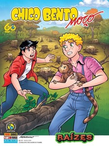 Chico bento moço - 70: raízes