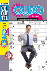 Palavras-cruzadas diretas coquetel ouro euro 60: nível médio