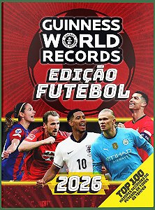 Guinness World Records Edição Futebol 2026