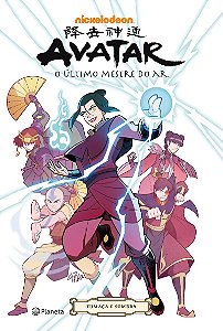 Avatar - A lenda de Aang: Fumaça e sombras