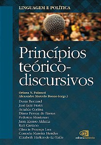 Linguagem e política - vol. 1 - princípios teórico-discursivos