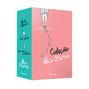 Box Coleção Alice Oseman (3 livros)