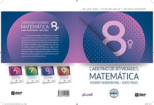 Caderno de Atividades Matemática 8º ano
