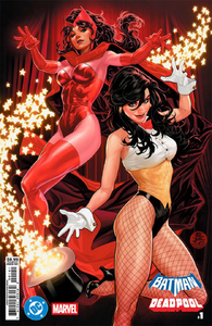 Batman/Deadpool - Capa Variante 3
