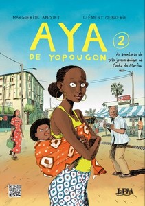 Aya de yopougon: As aventuras de três jovens amigas na Costa do Marfim