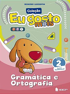 Eu gosto m@is Gramática e Ortografia Vol 2