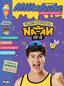 Grandes aventuras com Natan por aí: Coleção Milkshake