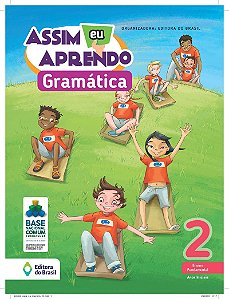 Assim eu aprendo gramática - 2º ano - Ensino fundamental I