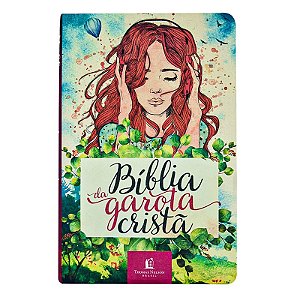 Bíblia da Garota Cristã NTLH, Letra tradicional, Capa flexível de tecido Aquarela