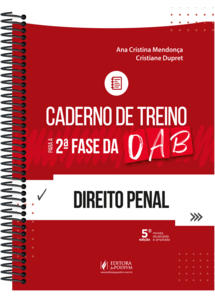 Caderno de treino para a 2ª fase da OAB - Direito penal