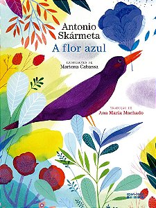 A flor azul