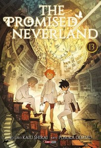 The promised neverland vol. 13