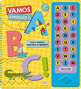 Vamos aprender o ABC