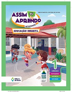 Assim eu aprendo: Integrado - EI 1 - Educação infantil