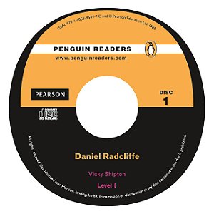 Pearson English Readers 1: Daniel Radcliffe New Book / CD Pack
