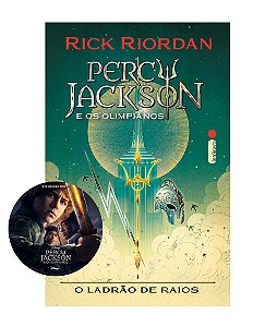 O ladrão de raios: Série Percy Jackson e os olimpianos (novas capas)