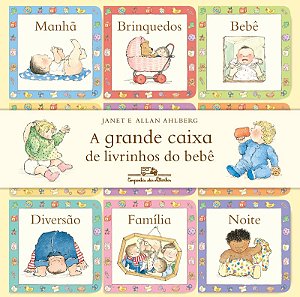 A grande caixa de livrinhos do bebê