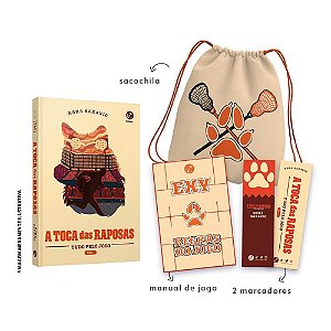 A toca das raposas (Vol. 1 Tudo Pelo Jogo) - com brinde