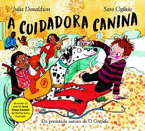 A cuidadora canina (Coleção Aventuras caninas - Livro 2)