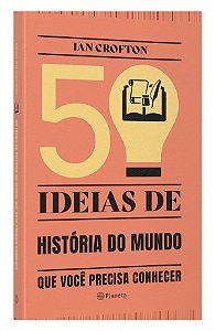 50 ideias de história do mundo que você precisa conhecer: Conceitos importantes de história do mundo de forma rápida e fácil