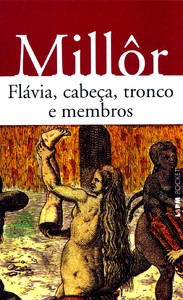 Flávia, cabeça, tronco e membros