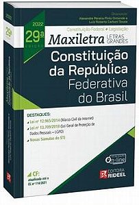 Constituição da República Federativa do Brasil - Coleção Maxiletra