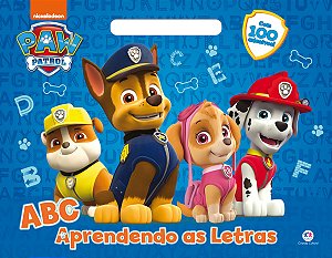 Patrulha Canina - ABC aprendendo as letras