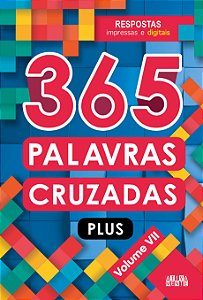 365 Palavras cruzadas plus - volume VII