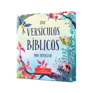 Box - Série versículos Bíblicos para memorizar: Ensine versículos bíblicos com leveza e profundidade à mente e ao coração infantil