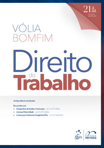 Direito do Trabalho - 21ª Edição 2026