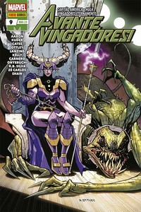 Avante, vingadores! (2022) vol. 9