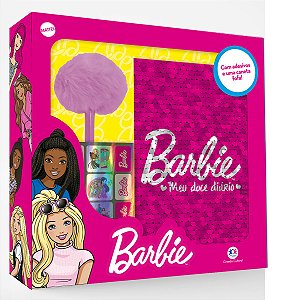 Barbie - Meu doce livro diário