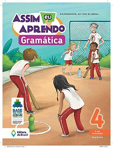 Assim eu aprendo gramática - 4º ano - Ensino fundamental I
