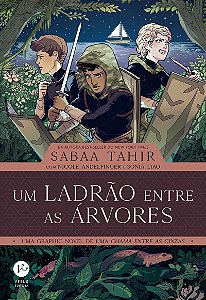 Um ladrão entre as árvores