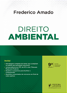 Direito ambiental: edição do direito ambiental esquematizado