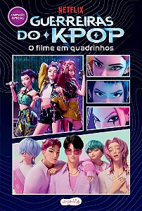 Guerreiras do K-pop: O filme em quadrinhos – A adaptação oficial em HQ do sucesso da Netflix