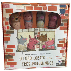 Dedoche - O lobo Lobato e os três porquinhos