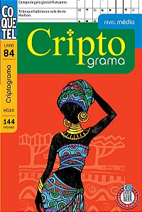Livro Coquetel Criptograma Nível Médio Ed 84
