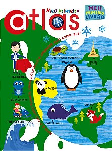 Meu Primeiro Livrão - Meu Primeiro Atlas