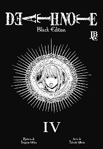 Death Note Vol. 04 - Black Edition: Edição Brasileira