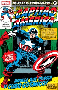 Coleção clássica marvel - vol. 51 - capitão América 03