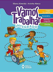 Vamos trabalhar - Integrado - 1º Ano - Ensino fundamental I
