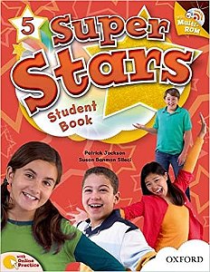 Super Stars 5 Students Book With Multi-rom Pack