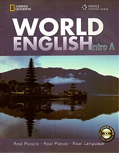 World English - 2nd Edition - Intro Student Book + CD-Rom