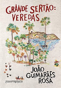 Grande sertão: veredas - Com pósfacio de Davi Arrigucci Jr: Edição de bolso