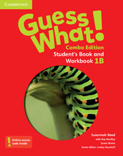 Guess What 1B - Students Book and Workbook Combo Edition - American English