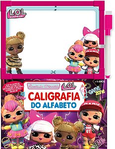 LOL Surprise Série Escolinha Divertida - Alfabeto