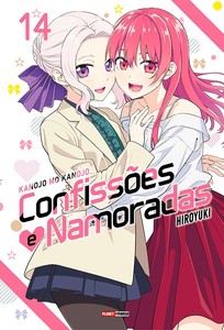 Kanojo mo kanojo - confissões e namoradas vol. 14