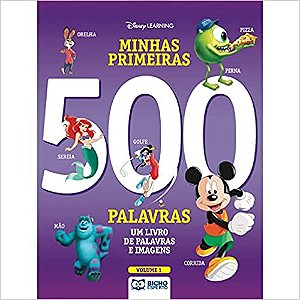 Disney - Minhas Primeiras 500 Palavras Vol.1